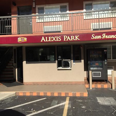 Alexis Park Motell San Francisco Exteriör bild