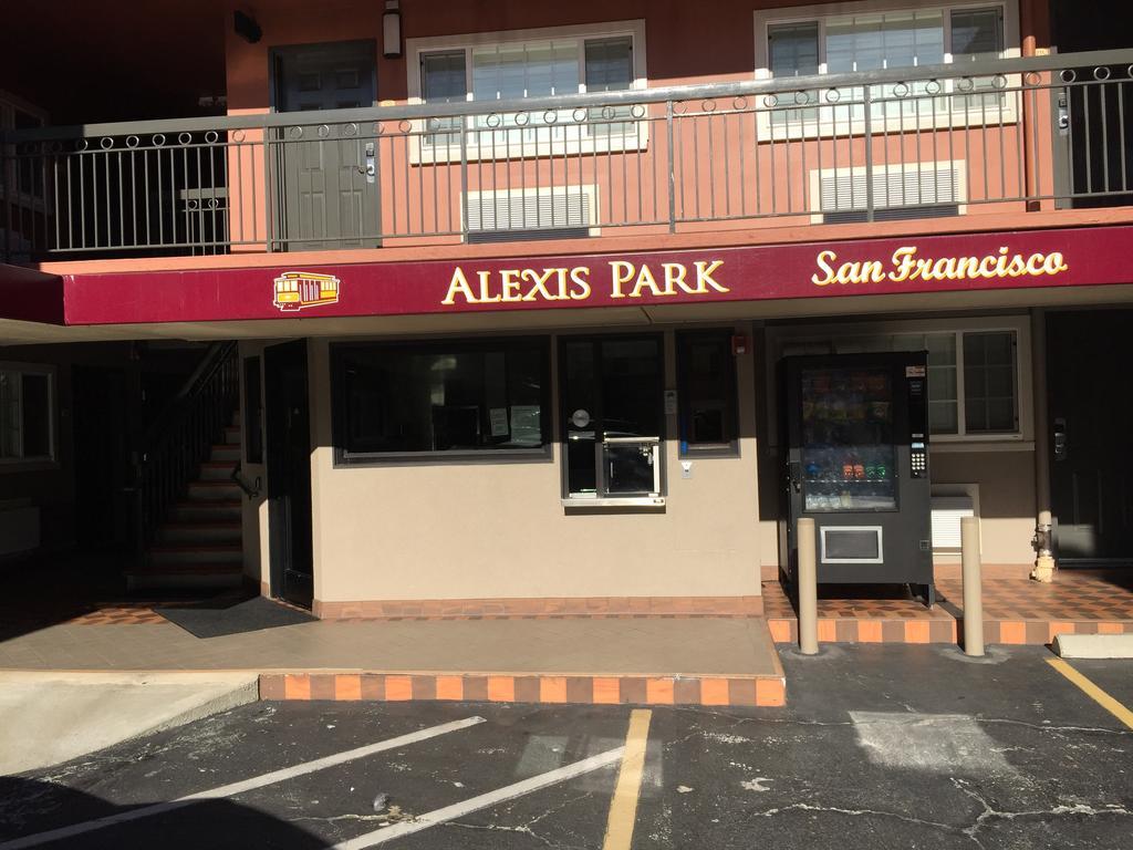 Alexis Park Motell San Francisco Exteriör bild