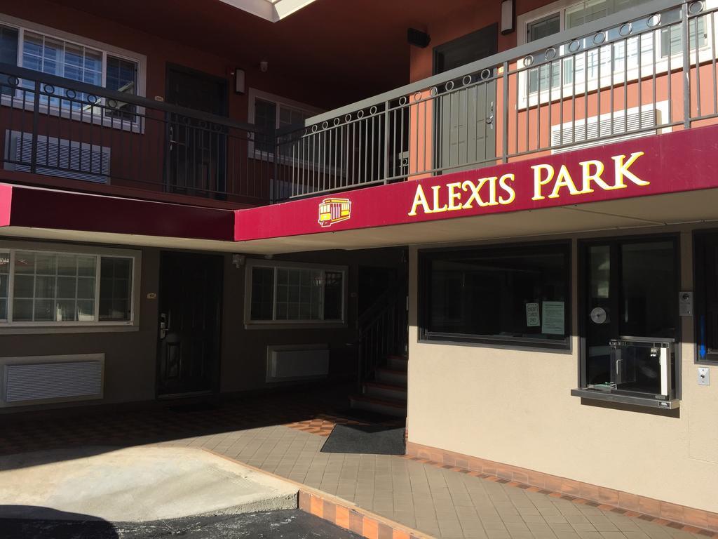 Alexis Park Motell San Francisco Exteriör bild